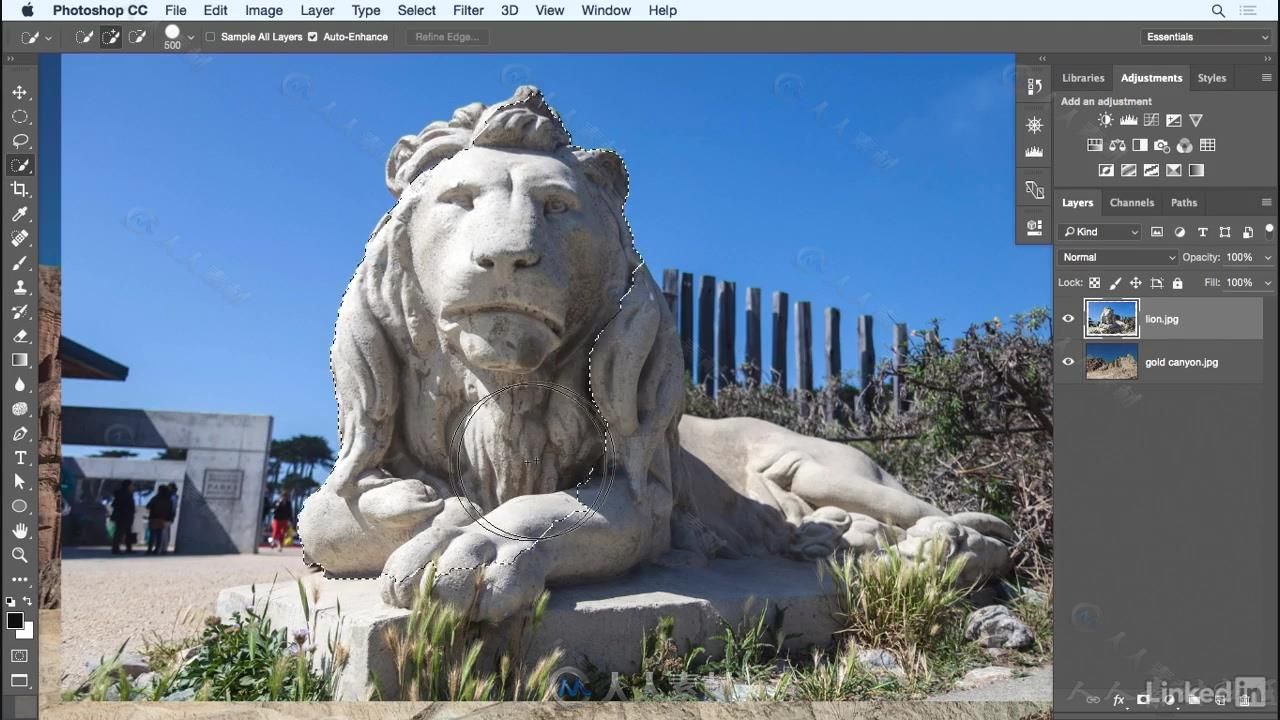 PS快速掌握合成技术高效技巧视频教程 Learn Photoshop Compositing Ten-Minute Tec...