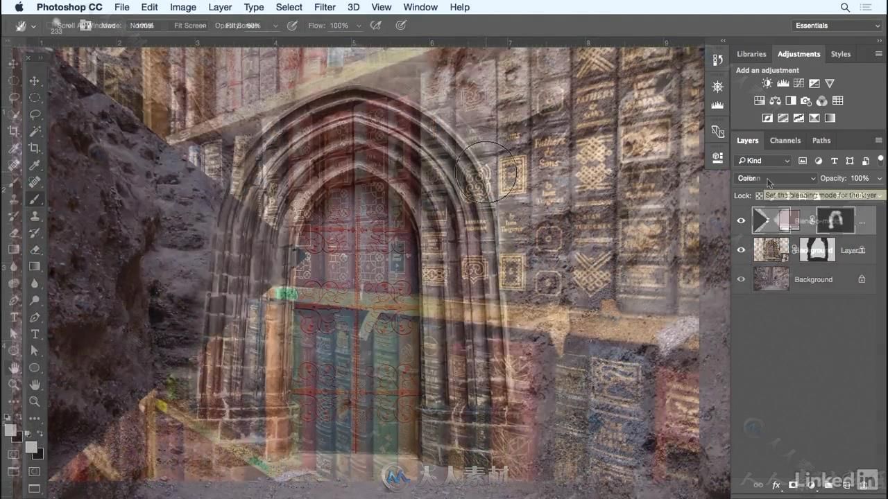 PS快速掌握合成技术高效技巧视频教程 Learn Photoshop Compositing Ten-Minute Tec...