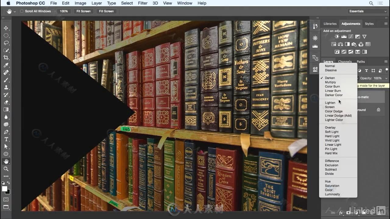 PS快速掌握合成技术高效技巧视频教程 Learn Photoshop Compositing Ten-Minute Tec...