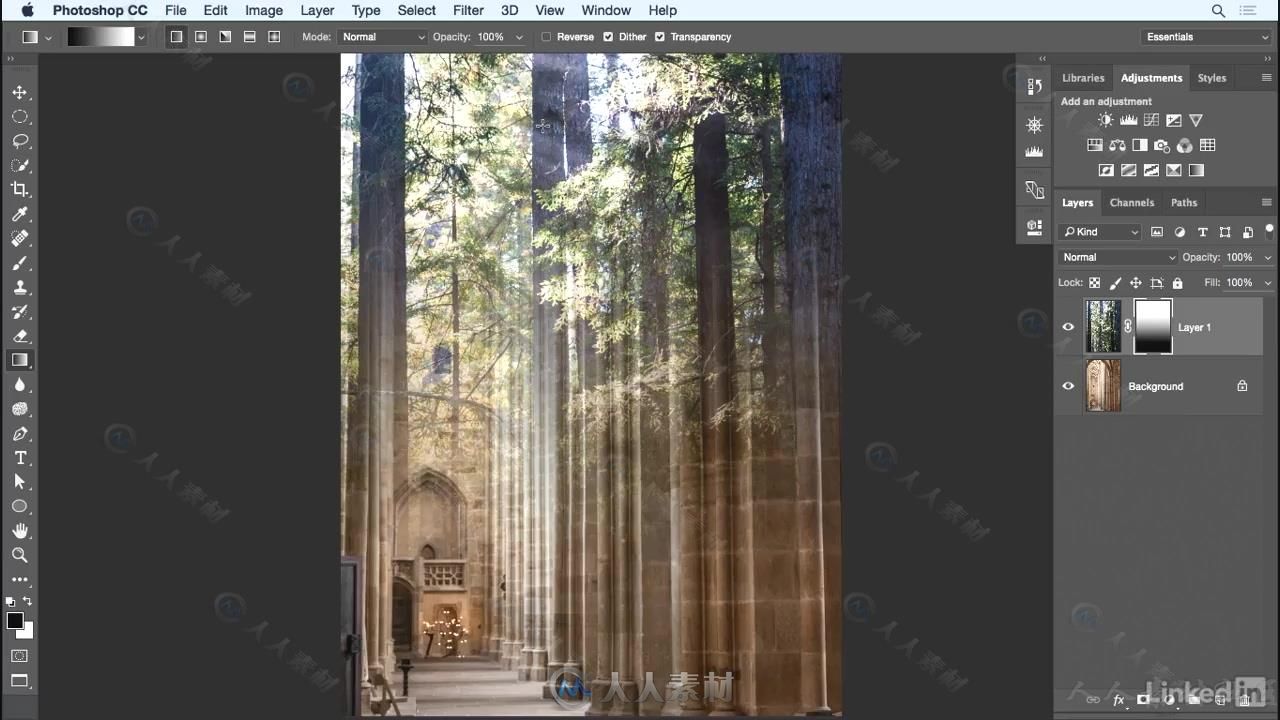 PS快速掌握合成技术高效技巧视频教程 Learn Photoshop Compositing Ten-Minute Tec...