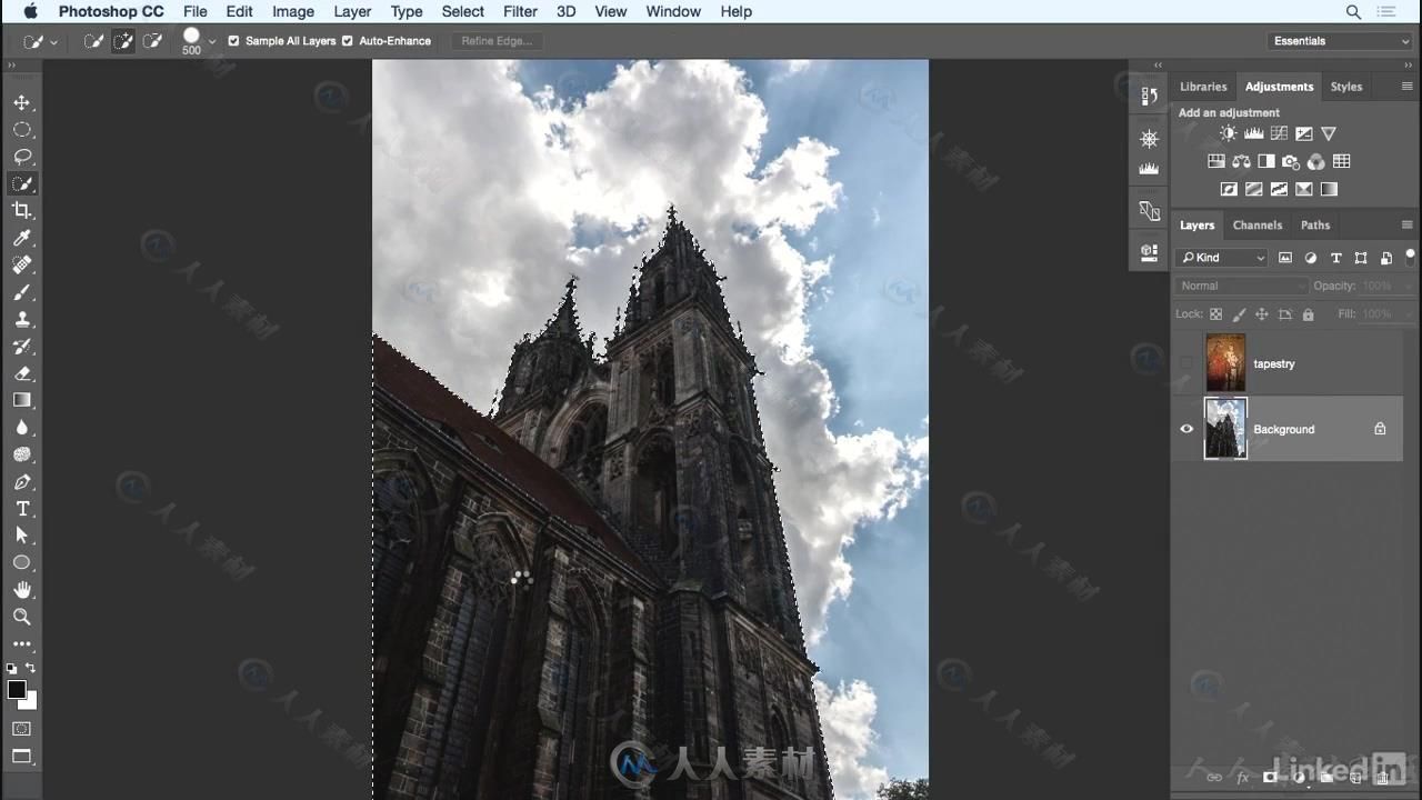 PS快速掌握合成技术高效技巧视频教程 Learn Photoshop Compositing Ten-Minute Tec...