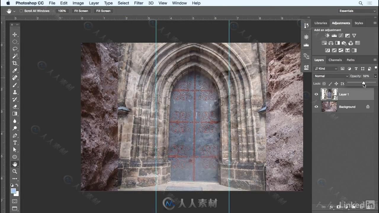 PS快速掌握合成技术高效技巧视频教程 Learn Photoshop Compositing Ten-Minute Tec...