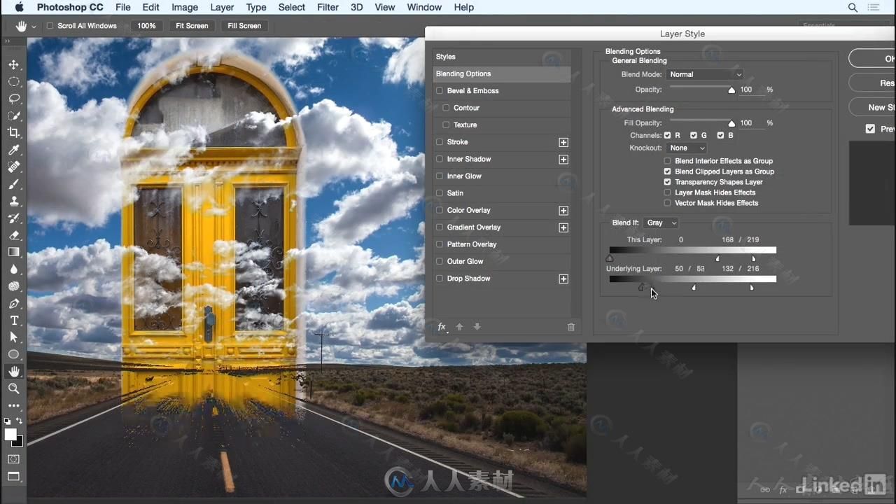 PS快速掌握合成技术高效技巧视频教程 Learn Photoshop Compositing Ten-Minute Tec...