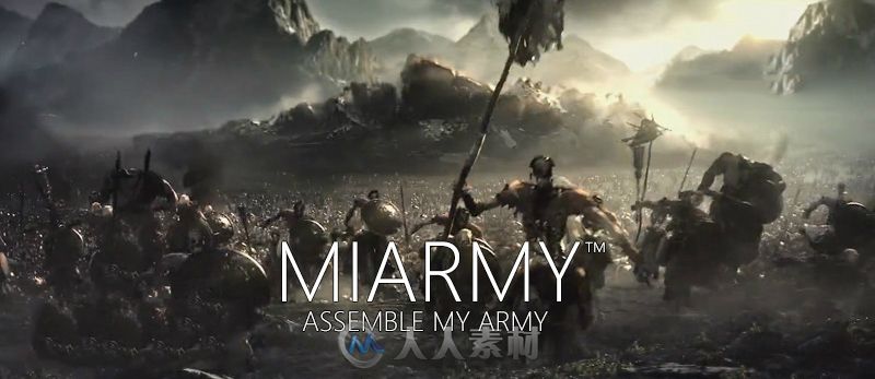 Maya插件-人群模拟仿真插件Basefount – Miarmy Express Pro V4.7.09 Win64for 14,...