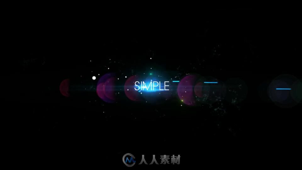 时尚动感图片视频相册动画AE模板Fast Dynamic Slideshow