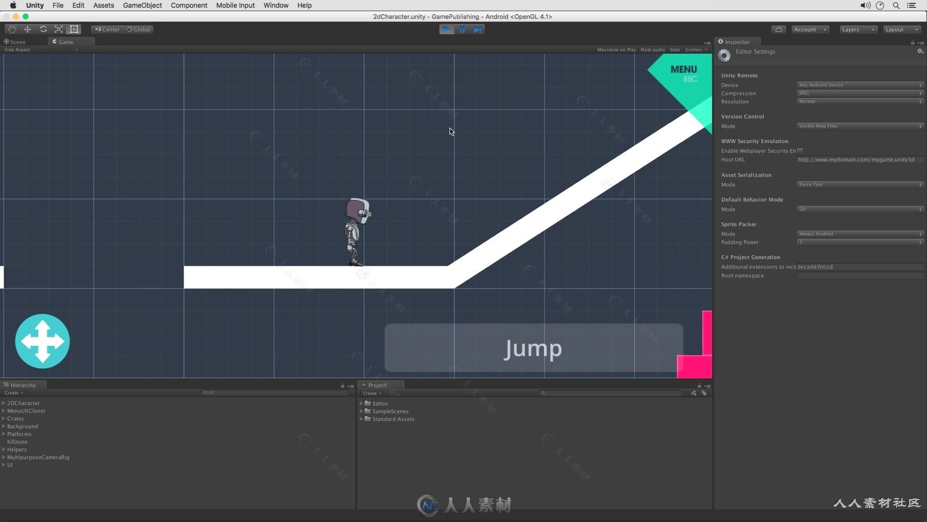 Unity多平台游戏发行技术视频教程 CGCOOKIE FUNDAMENTALS OF GAME PUBLISHING