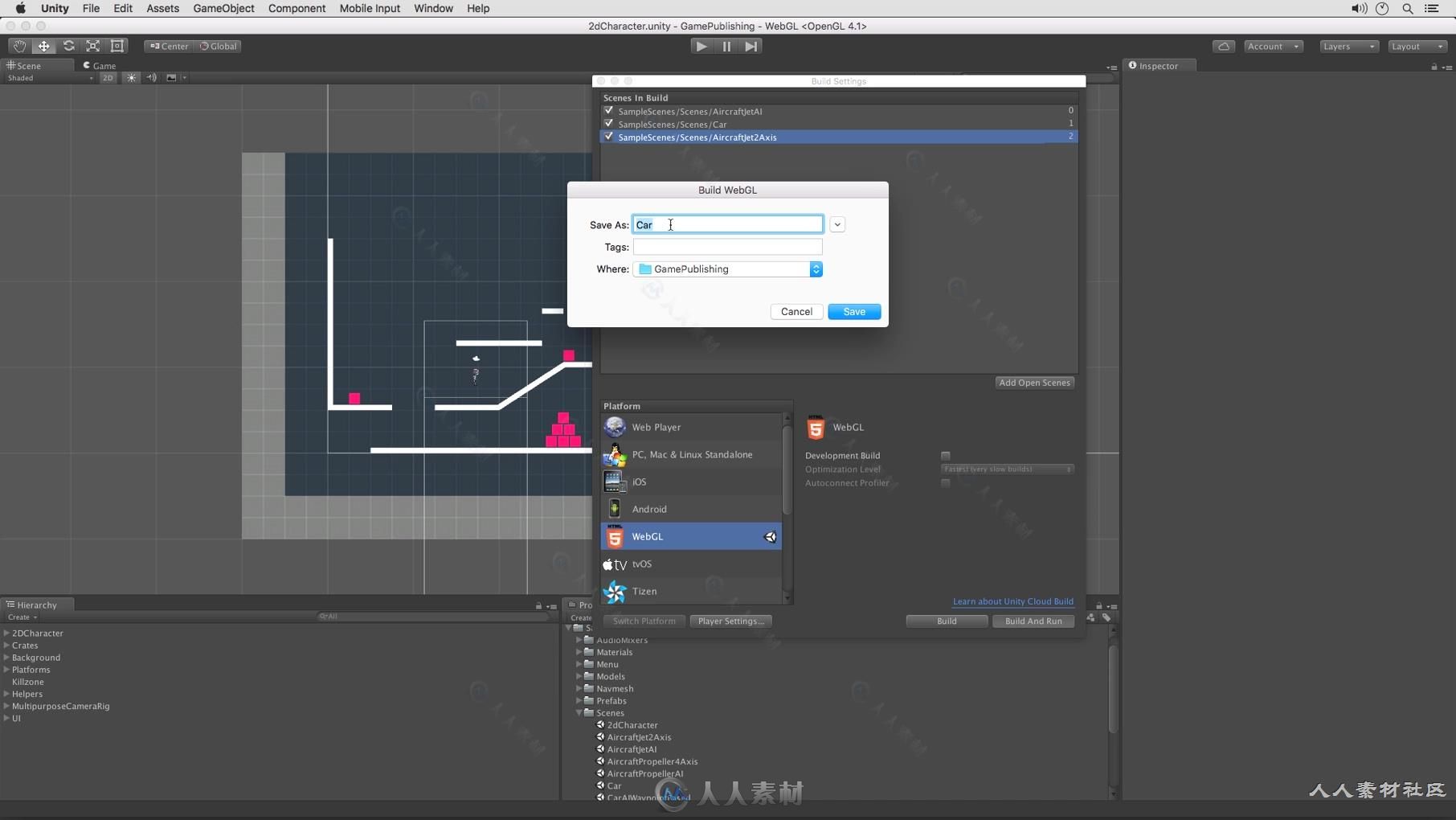 Unity多平台游戏发行技术视频教程 CGCOOKIE FUNDAMENTALS OF GAME PUBLISHING