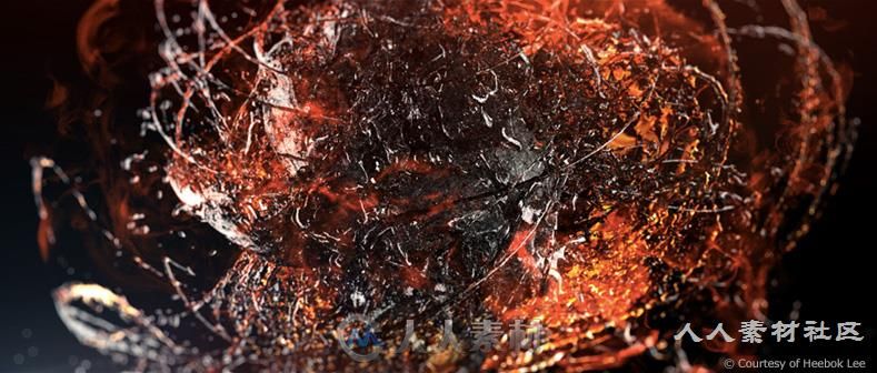 Navie Effex Krakatoa流体动画C4D插件V2.70.80版 NAVIE EFFEX AND EFFEX KRAKATOA ...