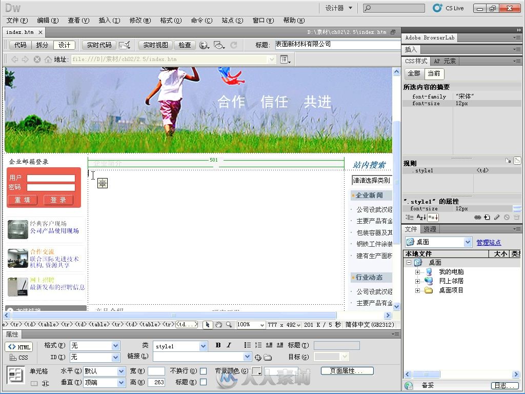 中文版Dreamweaver CS5+Flash CS5+Photoshop CS5从新手到高手