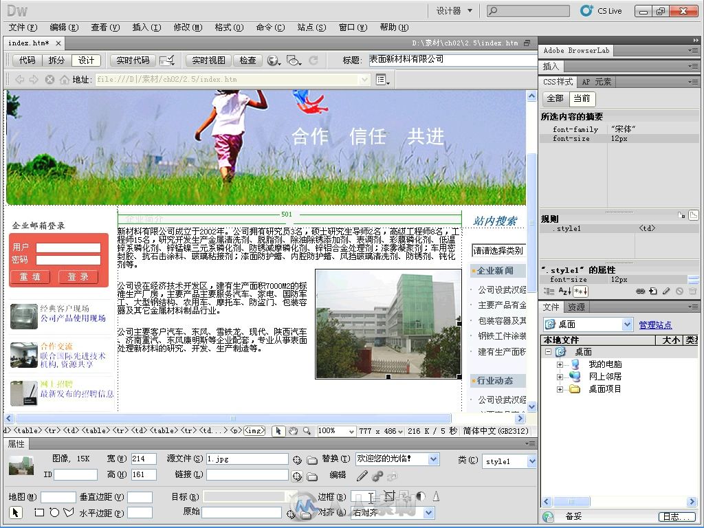 中文版Dreamweaver CS5+Flash CS5+Photoshop CS5从新手到高手