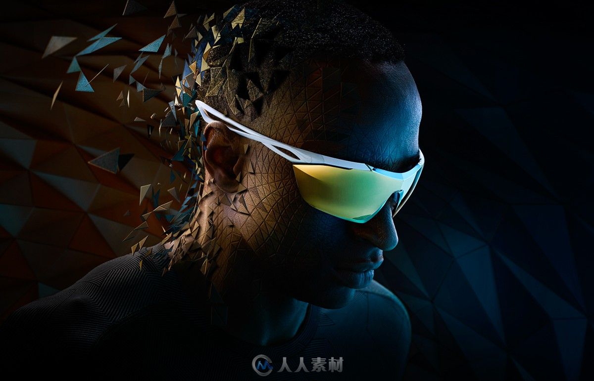 2016 NIKE VISION-眼镜感念设计