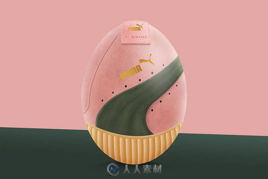 Creative Sneakers Eggs for Easter-这个蛋不一般