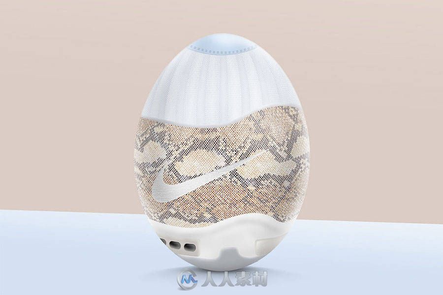 Creative Sneakers Eggs for Easter-这个蛋不一般