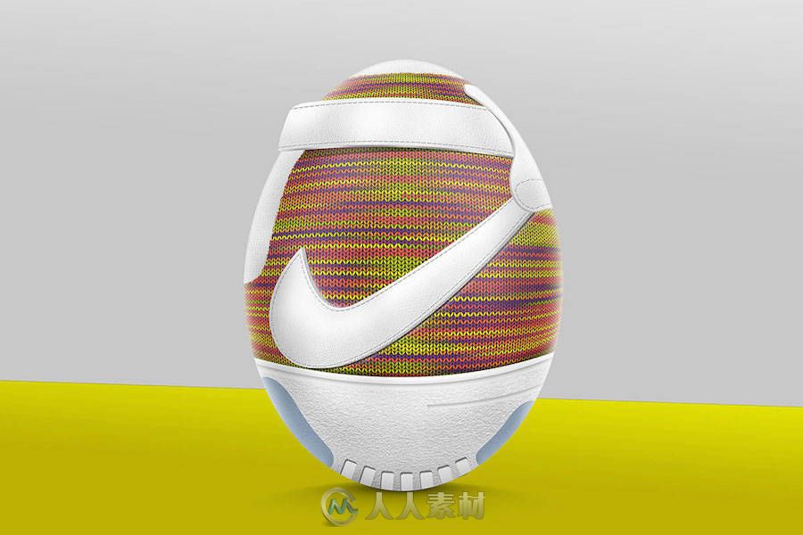 Creative Sneakers Eggs for Easter-这个蛋不一般