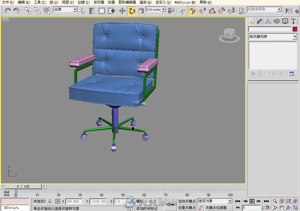 3D打印机 3ds Max从建模到制作完全自学教程