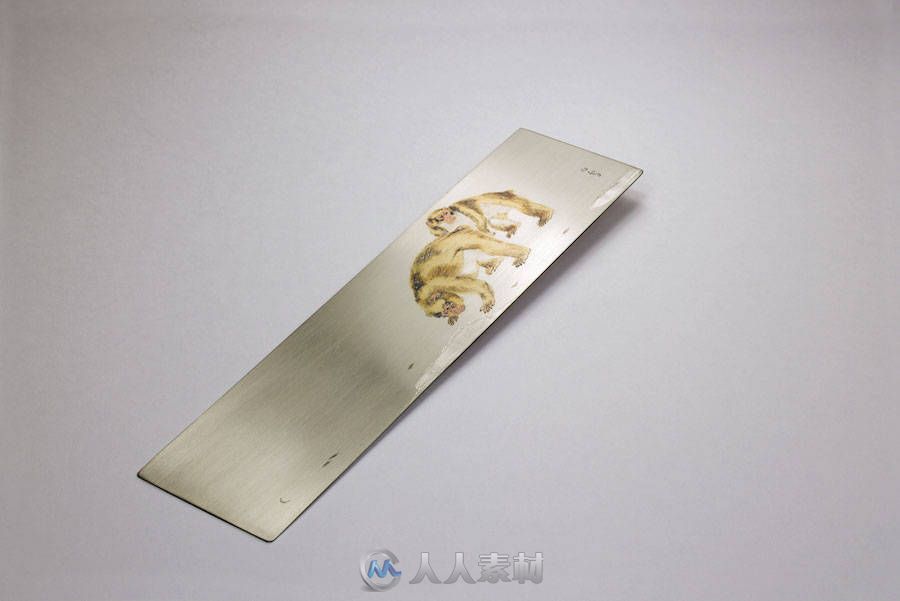 创意书签-Poetic Hand-Cut Silver Bookmarks