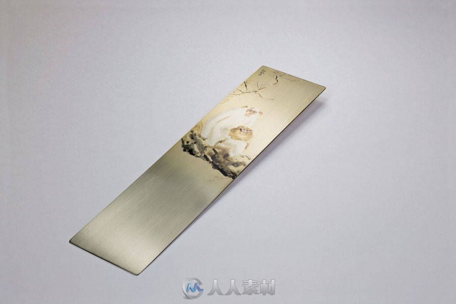 创意书签-Poetic Hand-Cut Silver Bookmarks