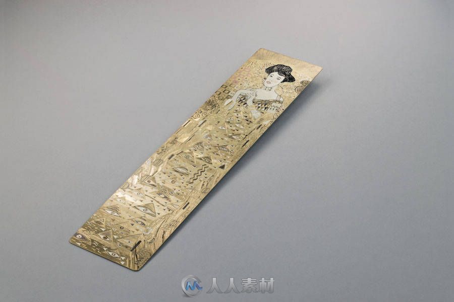 创意书签-Poetic Hand-Cut Silver Bookmarks