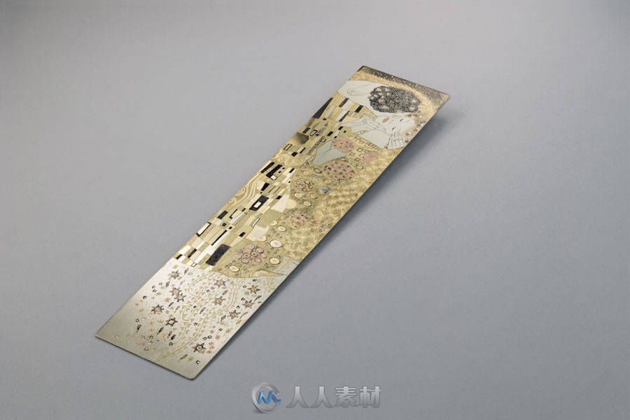 创意书签-Poetic Hand-Cut Silver Bookmarks