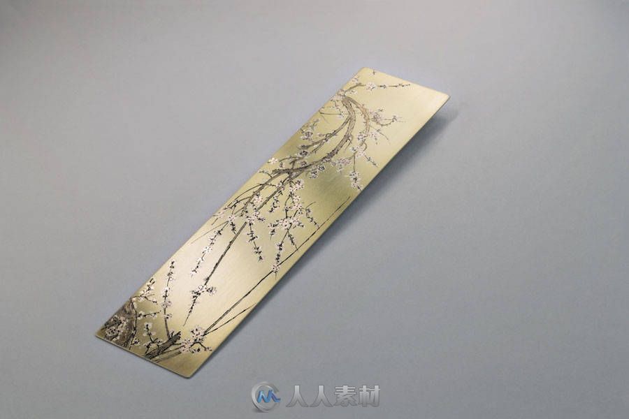 创意书签-Poetic Hand-Cut Silver Bookmarks