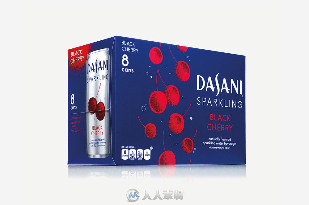 听装饮料设计-DASANI&#174; SPARKLING