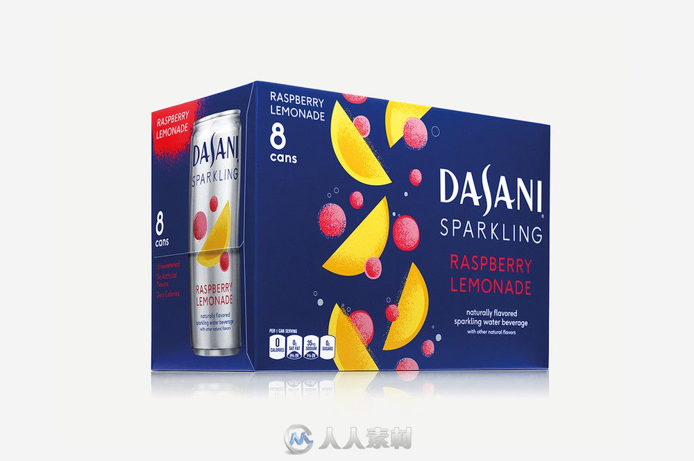 听装饮料设计-DASANI&#174; SPARKLING