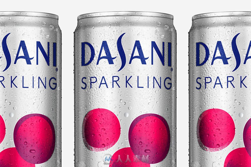 听装饮料设计-DASANI&#174; SPARKLING