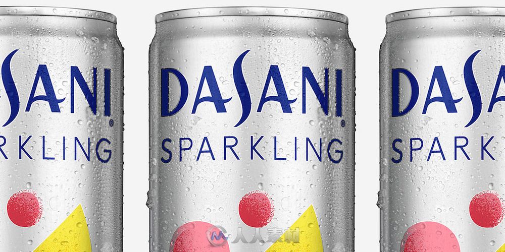 听装饮料设计-DASANI&#174; SPARKLING