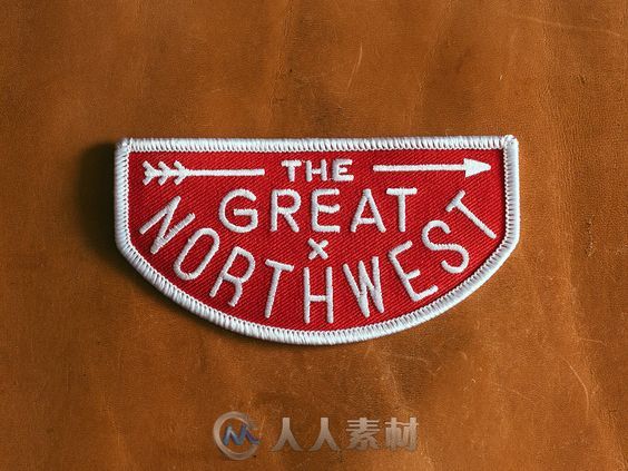 徽标设计-Gallery: 27 Beautiful Patch Designs