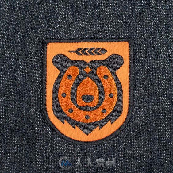 徽标设计-Gallery: 27 Beautiful Patch Designs