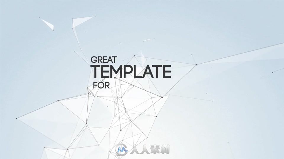 4K 高清排版企业服务产品宣传动画AE模板 Kinetic Typography Engine V2 4K