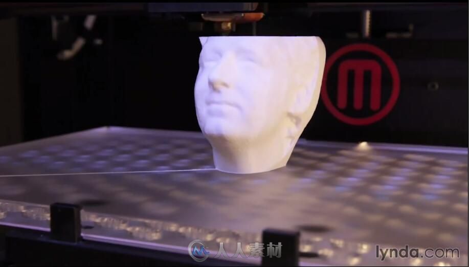 3D打印启动和运行教程 Up and Running with 3D Printing Lynda