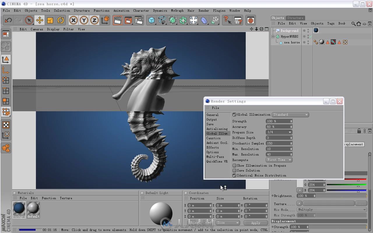 雕刻巨匠 ZBrush 3.12核心技术完全解析