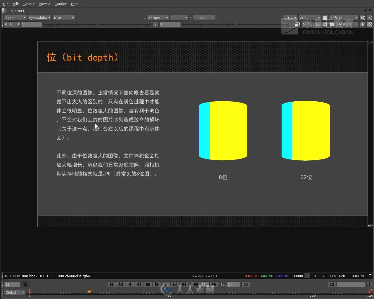 水晶石影视后期精粹：After Effects &amp; Nuke影视后期合成