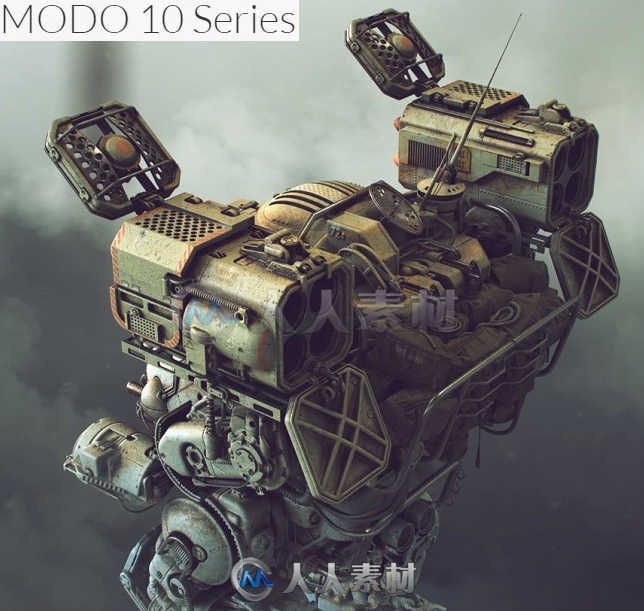 Modo三维建模设计软件V10.1V1版 THE FOUNDRY MODO 10.1V1 WIN MAC