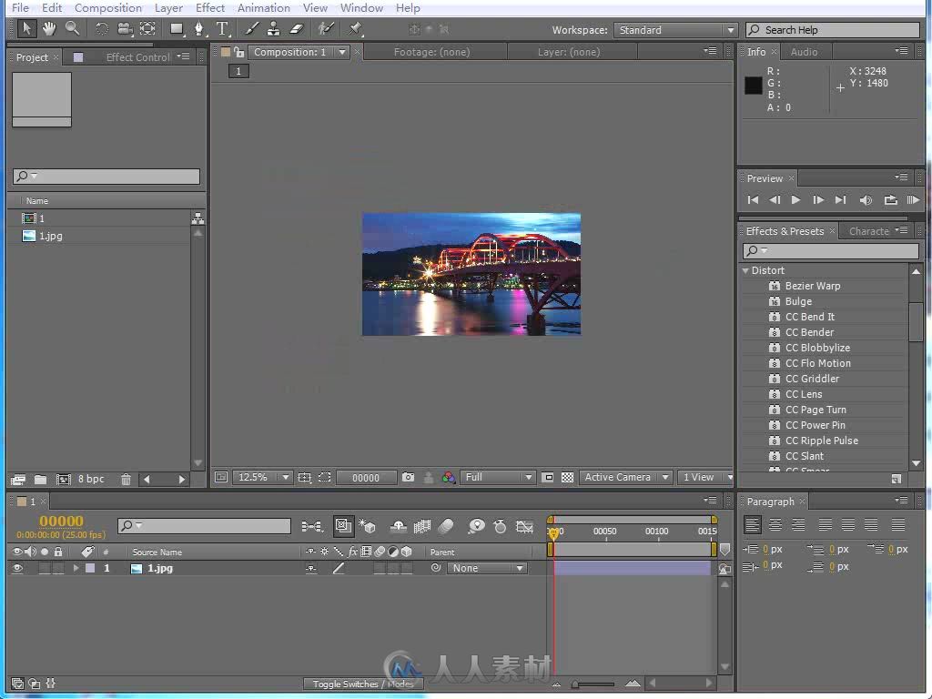 After Effects CS5.5从入门到精通