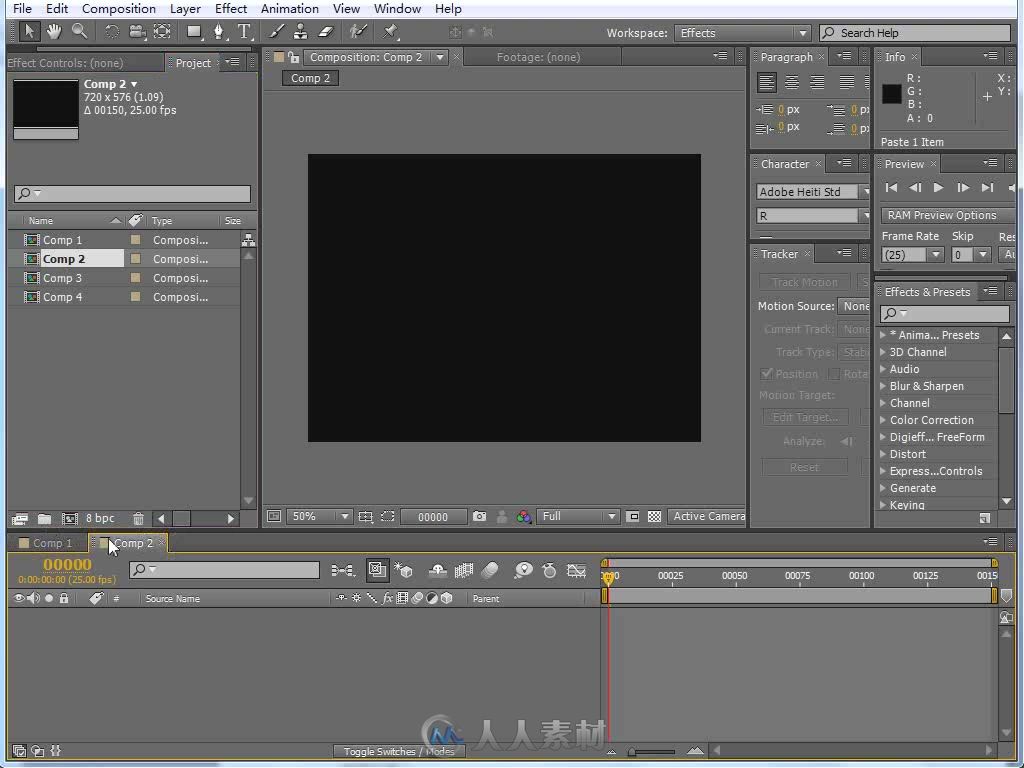 After Effects CS5.5从入门到精通