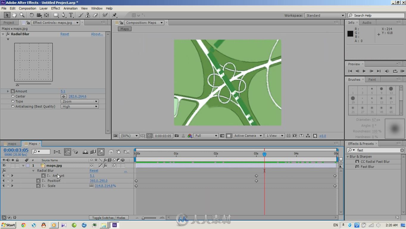 After Effects CS6完全学习手册