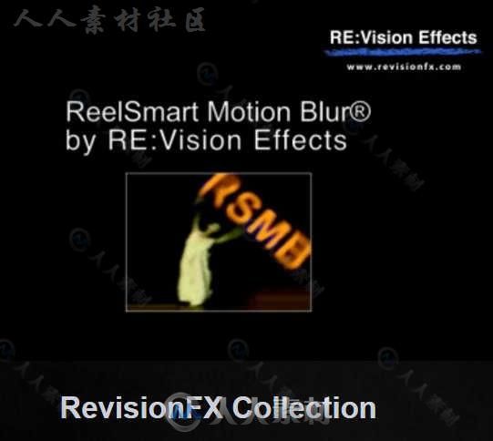 ReVisionFX视频特效插件合辑V17.0版