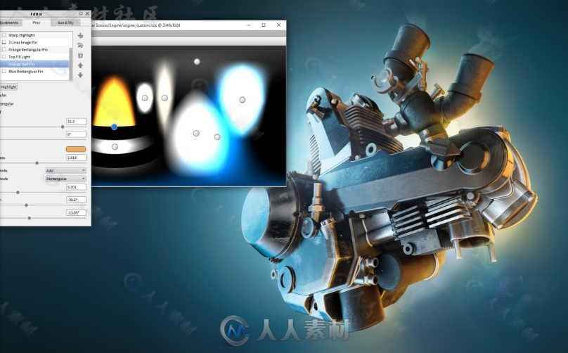 KeyShot实时光线追踪渲染软件V7.0.456版 LUXION KEYSHOT PRO 7.0.456 WIN MAC