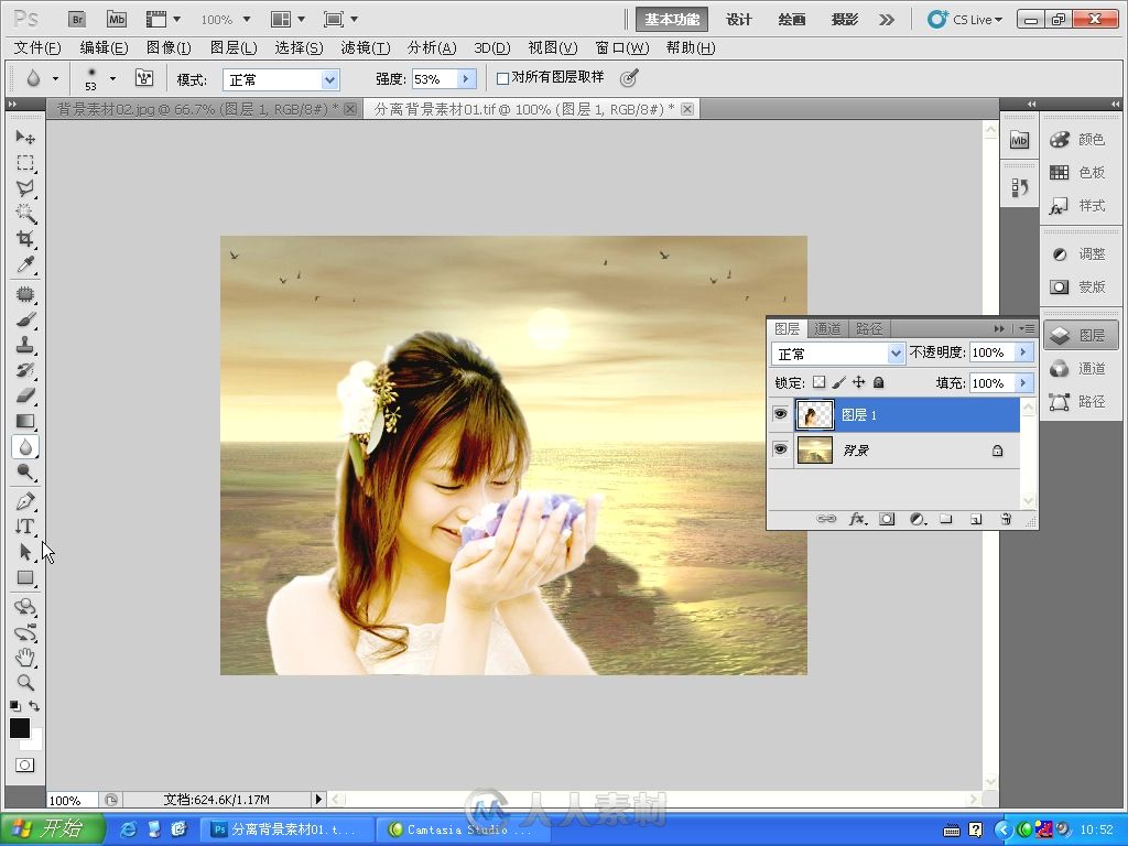 15天精通dreamweaver cs5+flash cs5+photoshop cs5网页制作