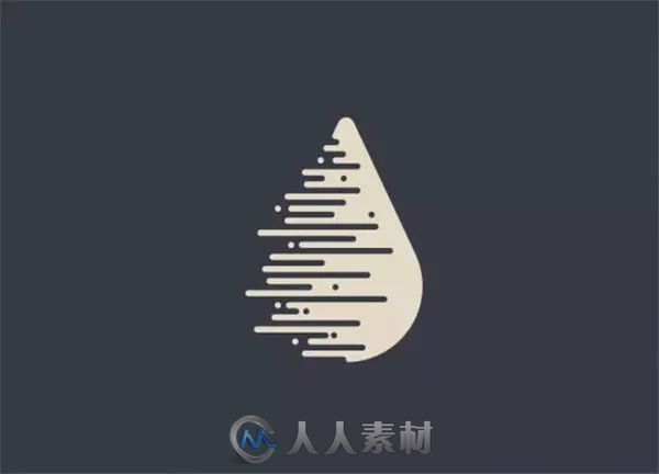 水元素logo设计