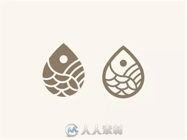 水元素logo设计