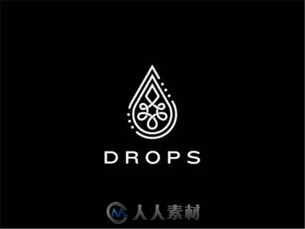 水元素logo设计