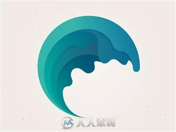 水元素logo设计