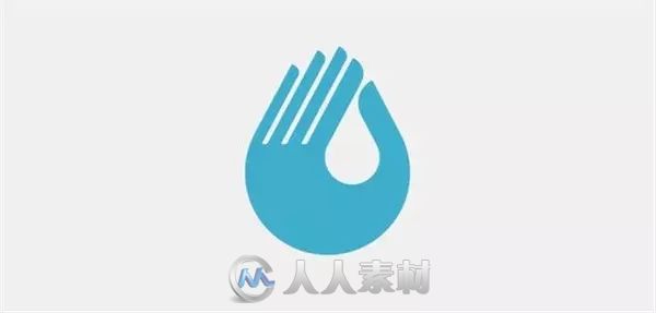 水元素logo设计