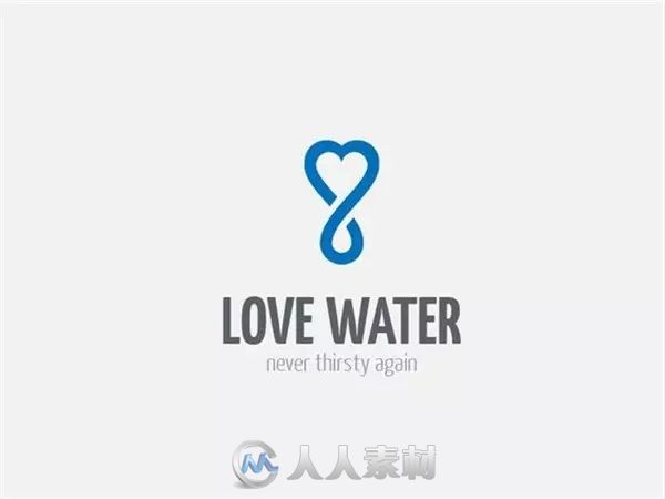 水元素logo设计