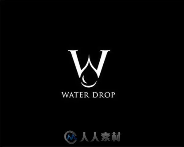 水元素logo设计
