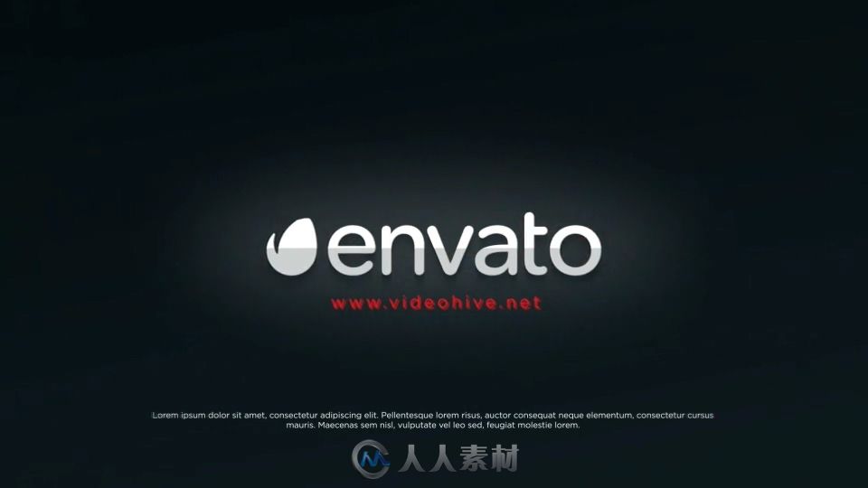 大气震撼的高科技科幻文字标题标志LOGO演绎AE模板 TECHNO LOGO 8323108 VIDEOHIVE