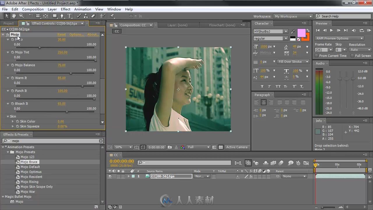 Adobe After Effects CS5.5高手之路